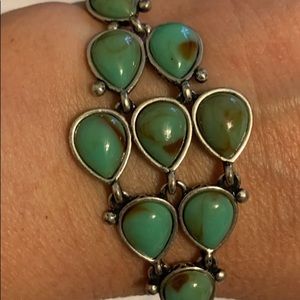 Fossil Adjustable Turqoise Bracelet NWTs